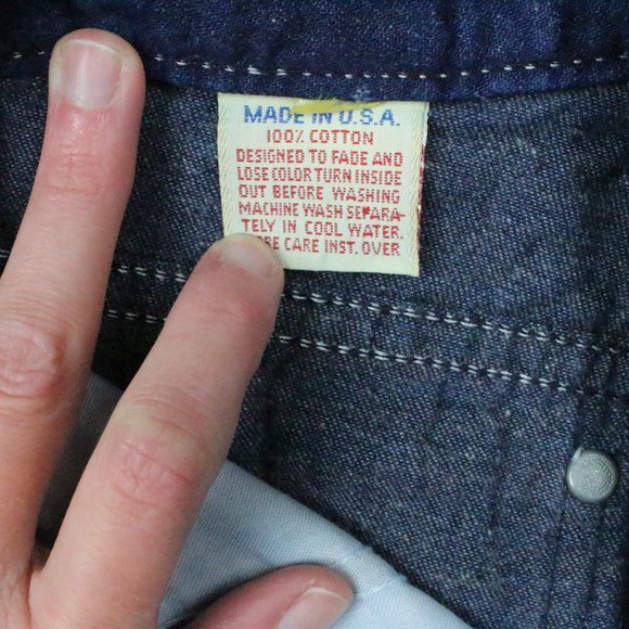 70's Calvin Klein Super Rare Vintage Jeans Sz 26 - Picture 6 of 11